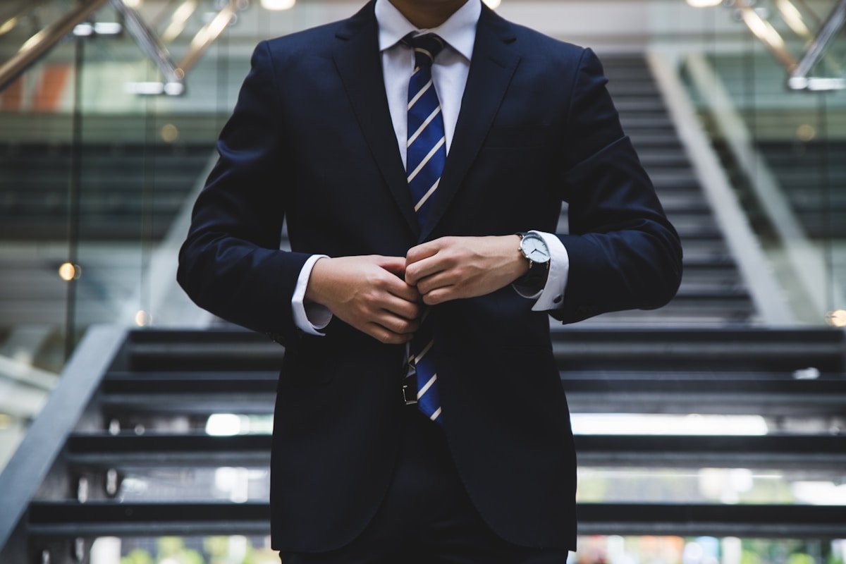 Indian business professional